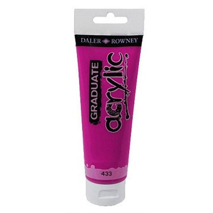 Ακρυλικο χρωμα Daler-Rowney GRADUATE 120 ml | διαλεξτε αποχρωση