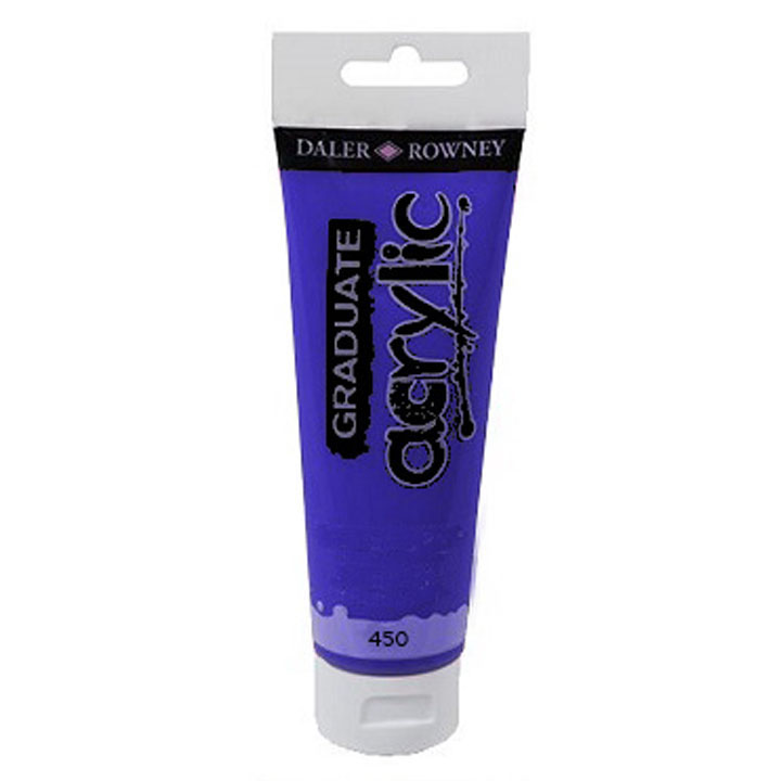 Ακρυλικο χρωμα Daler-Rowney GRADUATE 120 ml | διαλεξτε αποχρωση