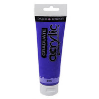Ακρυλικο χρωμα Daler-Rowney GRADUATE 120 ml | διαλεξτε αποχρωση