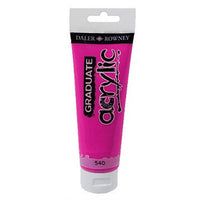 Ακρυλικο χρωμα Daler-Rowney GRADUATE 120 ml | διαλεξτε αποχρωση