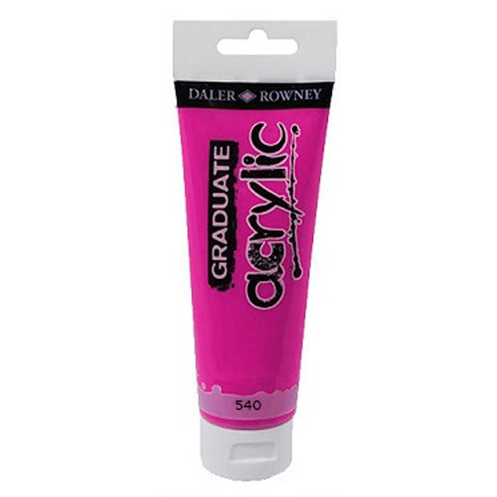 Ακρυλικο χρωμα Daler-Rowney GRADUATE 120 ml | διαλεξτε αποχρωση