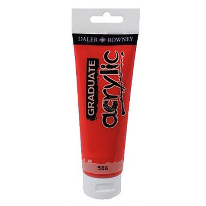 Ακρυλικο χρωμα Daler-Rowney GRADUATE 120 ml | διαλεξτε αποχρωση