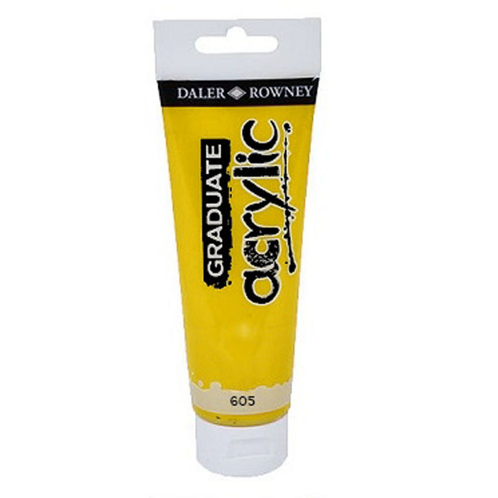 Ακρυλικο χρωμα Daler-Rowney GRADUATE 120 ml | διαλεξτε αποχρωση