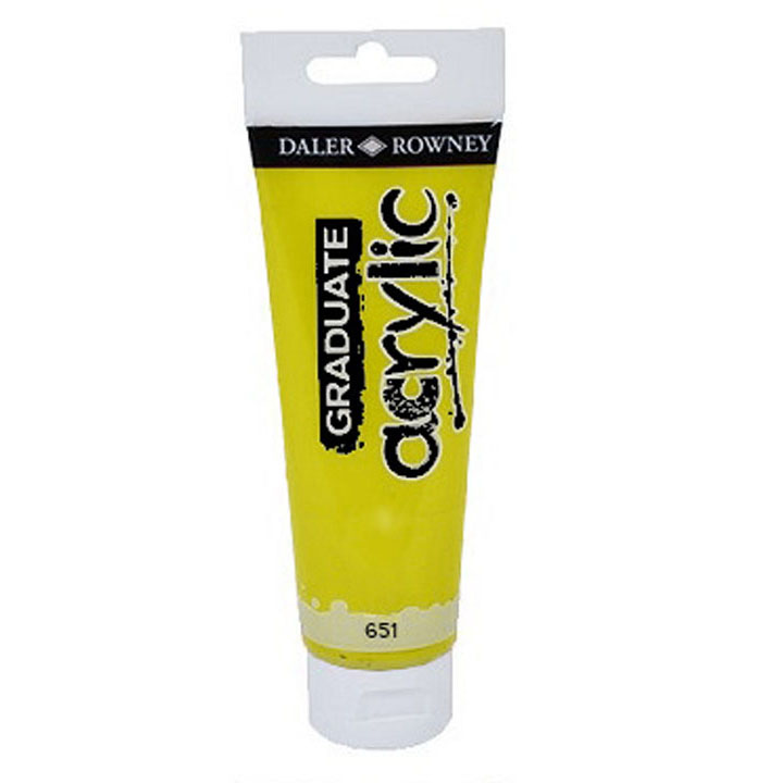 Ακρυλικο χρωμα Daler-Rowney GRADUATE 120 ml | διαλεξτε αποχρωση