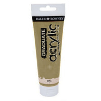 Ακρυλικο χρωμα Daler-Rowney GRADUATE 120 ml | διαλεξτε αποχρωση