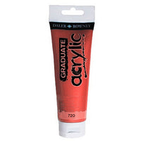 Ακρυλικο χρωμα Daler-Rowney GRADUATE 120 ml | διαλεξτε αποχρωση