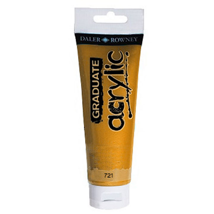 Ακρυλικο χρωμα Daler-Rowney GRADUATE 120 ml | διαλεξτε αποχρωση