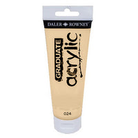 Ακρυλικο χρωμα Daler-Rowney GRADUATE 120 ml | διαλεξτε αποχρωση
