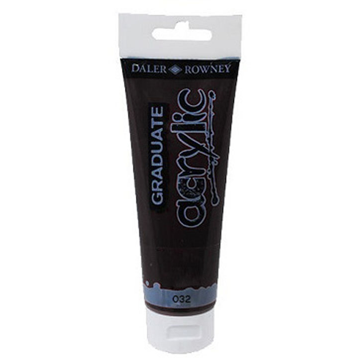Ακρυλικο χρωμα Daler-Rowney GRADUATE 120 ml | διαλεξτε αποχρωση