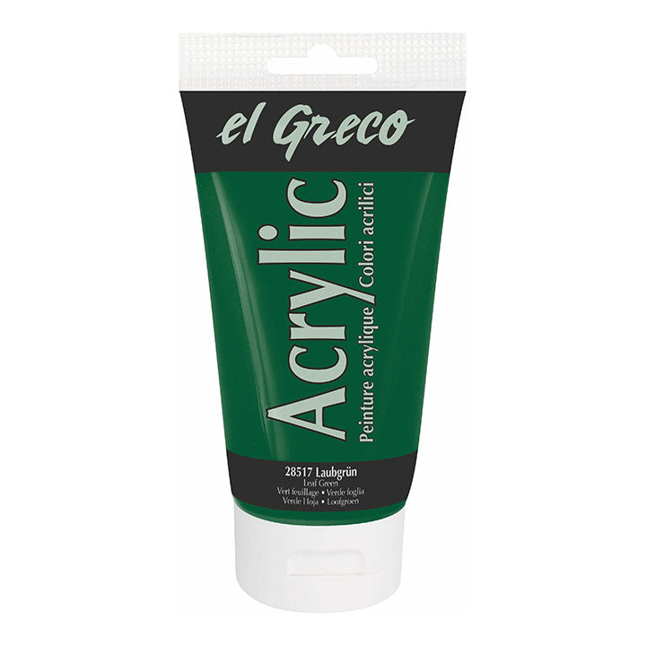 Ακρυλικο χρωμα El Greco 150 ml | διαλεξτε αποχρωση