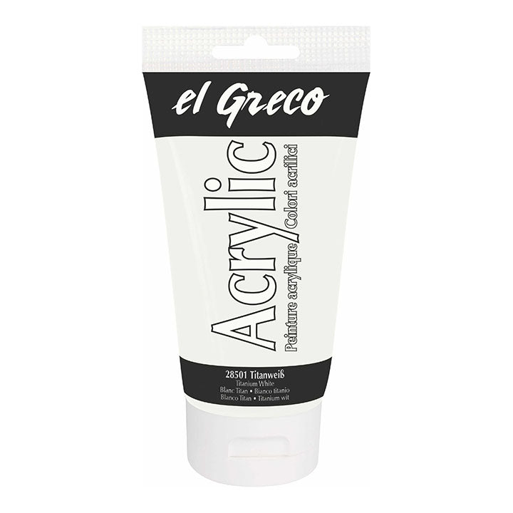 Ακρυλικο χρωμα El Greco 150 ml | διαλεξτε αποχρωση