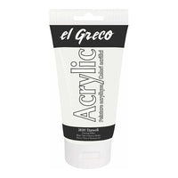 Ακρυλικο χρωμα El Greco 150 ml | διαλεξτε αποχρωση