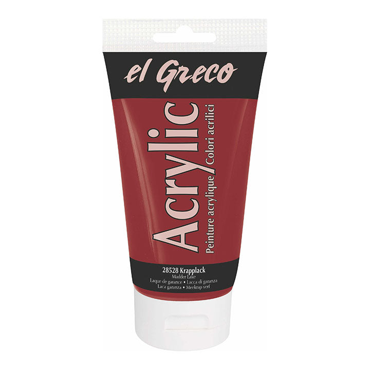 Ακρυλικο χρωμα El Greco 150 ml | διαλεξτε αποχρωση