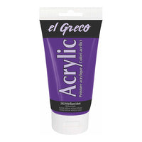 Ακρυλικο χρωμα El Greco 150 ml | διαλεξτε αποχρωση