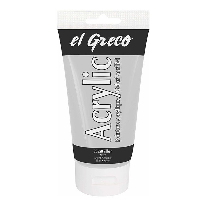 Ακρυλικο χρωμα El Greco 150 ml | διαλεξτε αποχρωση