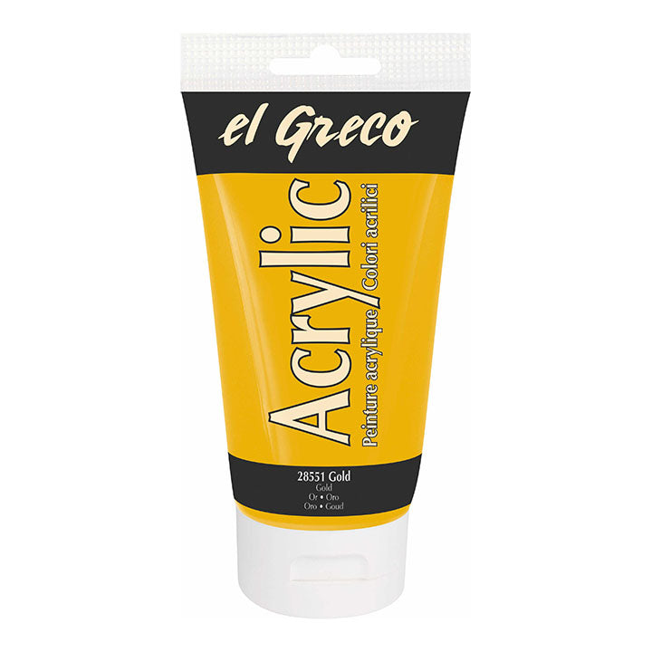 Ακρυλικο χρωμα El Greco 150 ml | διαλεξτε αποχρωση