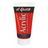 Ακρυλικο χρωμα El Greco 150 ml | διαλεξτε αποχρωση