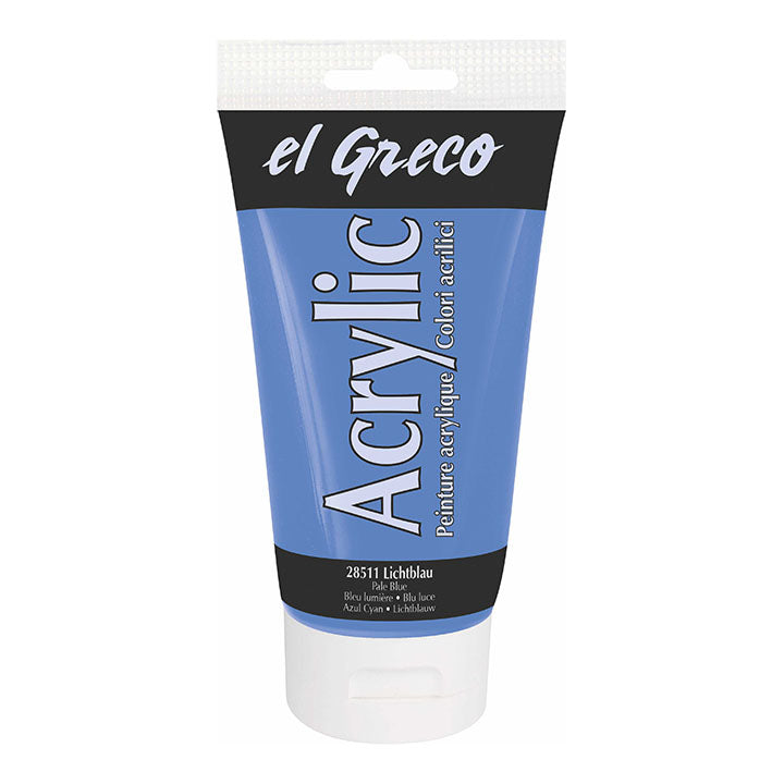 Ακρυλικο χρωμα El Greco 150 ml | διαλεξτε αποχρωση