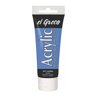 Ακρυλικο χρωμα El Greco 75 ml | διαλεξτε αποχρωση