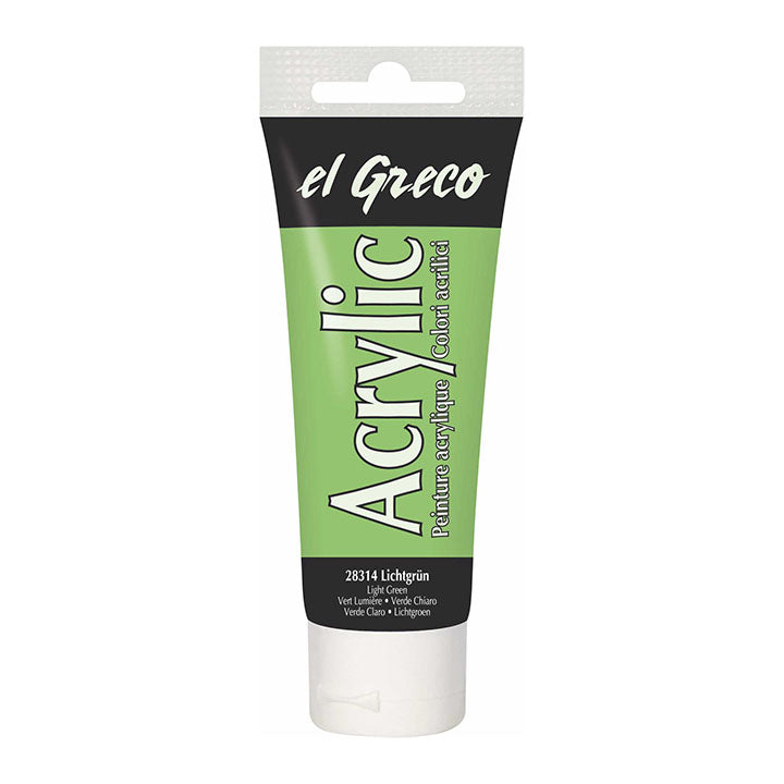 Ακρυλικο χρωμα El Greco 75 ml | διαλεξτε αποχρωση