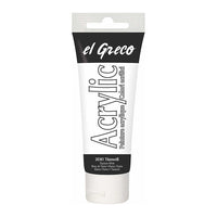 Ακρυλικο χρωμα El Greco 75 ml | διαλεξτε αποχρωση