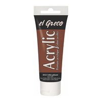 Ακρυλικο χρωμα El Greco 75 ml | διαλεξτε αποχρωση