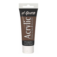 Ακρυλικο χρωμα El Greco 75 ml | διαλεξτε αποχρωση