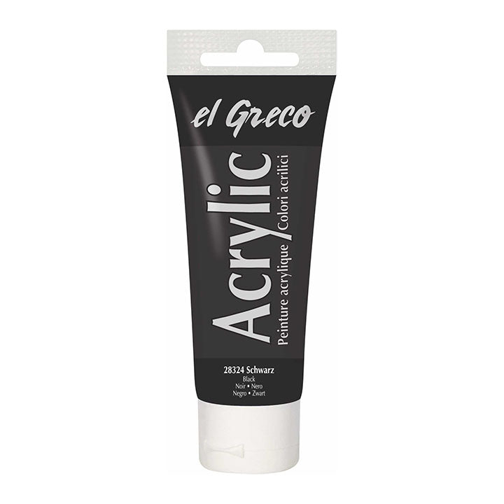 Ακρυλικο χρωμα El Greco 75 ml | διαλεξτε αποχρωση