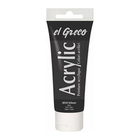 Ακρυλικο χρωμα El Greco 75 ml | διαλεξτε αποχρωση