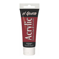 Ακρυλικο χρωμα El Greco 75 ml | διαλεξτε αποχρωση