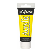Ακρυλικο χρωμα El Greco 75 ml | διαλεξτε αποχρωση