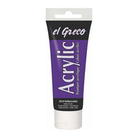 Ακρυλικο χρωμα El Greco 75 ml | διαλεξτε αποχρωση