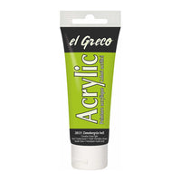 Ακρυλικο χρωμα El Greco 75 ml | διαλεξτε αποχρωση