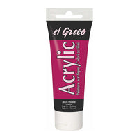 Ακρυλικο χρωμα El Greco 75 ml | διαλεξτε αποχρωση