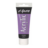 Ακρυλικο χρωμα El Greco 75 ml | διαλεξτε αποχρωση