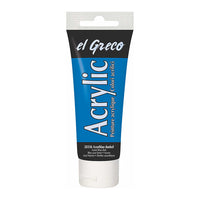 Ακρυλικο χρωμα El Greco 75 ml | διαλεξτε αποχρωση