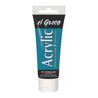 Ακρυλικο χρωμα El Greco 75 ml | διαλεξτε αποχρωση