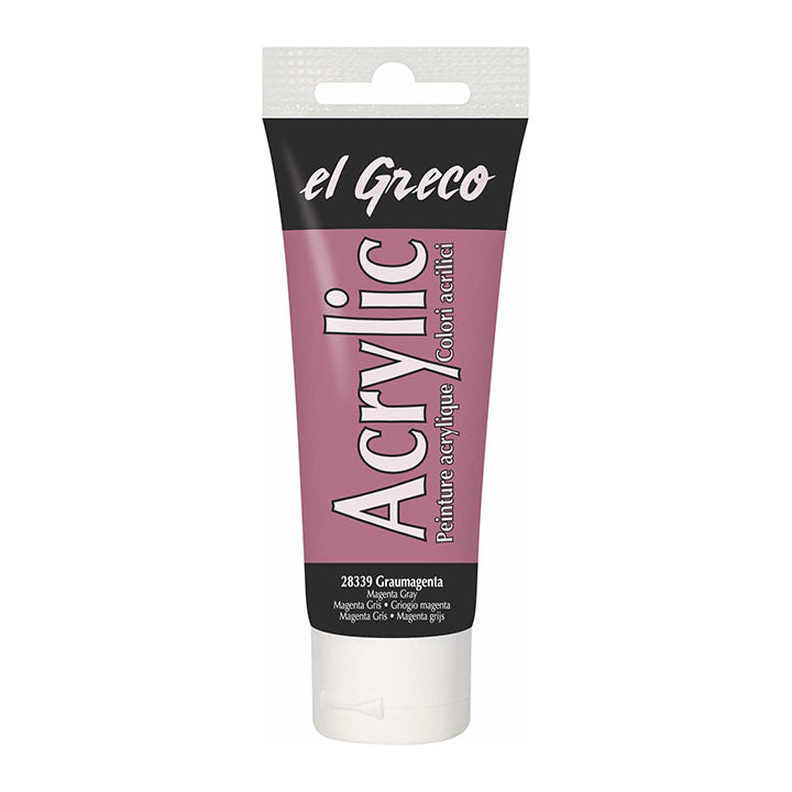 Ακρυλικο χρωμα El Greco 75 ml | διαλεξτε αποχρωση
