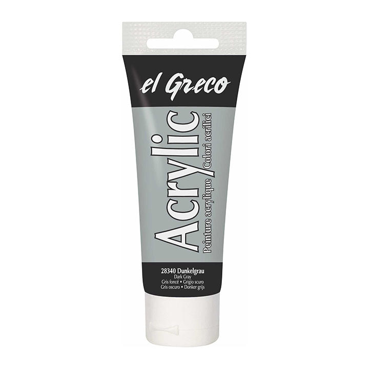 Ακρυλικο χρωμα El Greco 75 ml | διαλεξτε αποχρωση