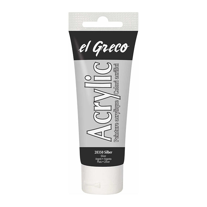 Ακρυλικο χρωμα El Greco 75 ml | διαλεξτε αποχρωση