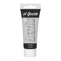 Ακρυλικο χρωμα El Greco 75 ml | διαλεξτε αποχρωση
