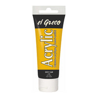 Ακρυλικο χρωμα El Greco 75 ml | διαλεξτε αποχρωση