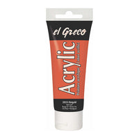 Ακρυλικο χρωμα El Greco 75 ml | διαλεξτε αποχρωση