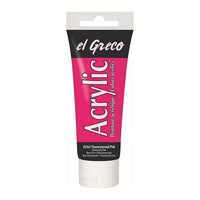 Ακρυλικο χρωμα El Greco 75 ml | διαλεξτε αποχρωση