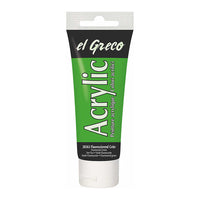 Ακρυλικο χρωμα El Greco 75 ml | διαλεξτε αποχρωση