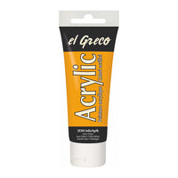 Ακρυλικο χρωμα El Greco 75 ml | διαλεξτε αποχρωση
