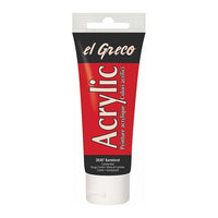 Ακρυλικο χρωμα El Greco 75 ml | διαλεξτε αποχρωση