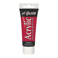 Ακρυλικο χρωμα El Greco 75 ml | διαλεξτε αποχρωση