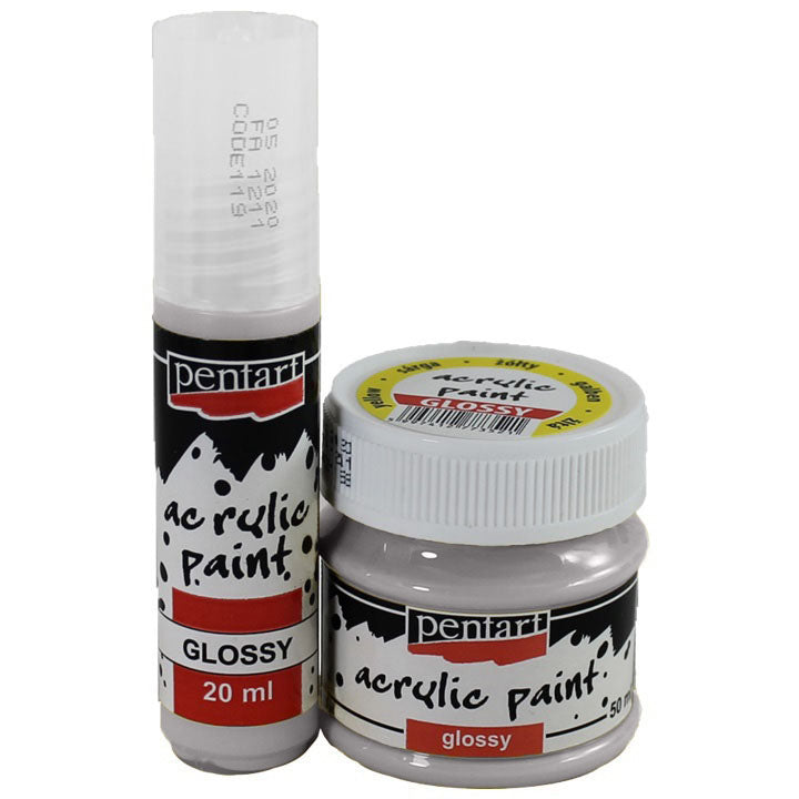 Glänzende Acrylfarbe 20 ml | verschiedene Farben | ARTMIE