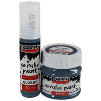 Glänzende Acrylfarbe 20 ml | verschiedene Farben | ARTMIE